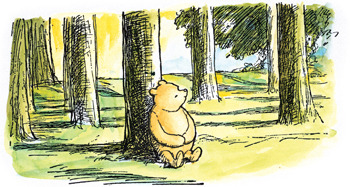 freddielove:  “Say, Pooh, why aren't you busy?” I said. “Because it’s a