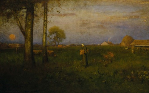 insipit: George Inness (1825–1894, United States) Nocturnes and twilights Inness was an Ameri