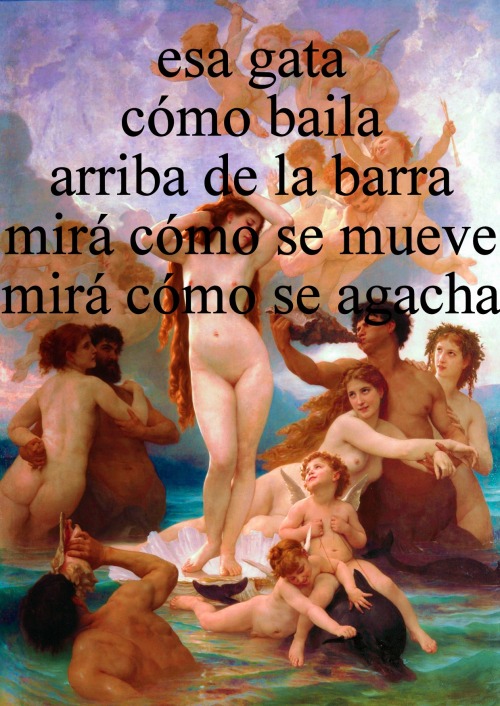  William-Adolphe Bouguereau - El nacimiento de Venus (1879)“La gata” La rama https://www.youtube.com