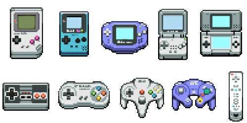 kawaiigami-sama:Nintendo evolution