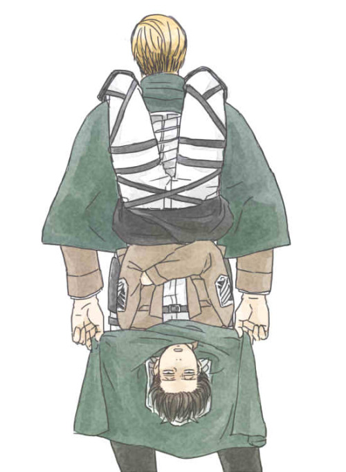 riitsutainaka:  しんげきらくがき２ 