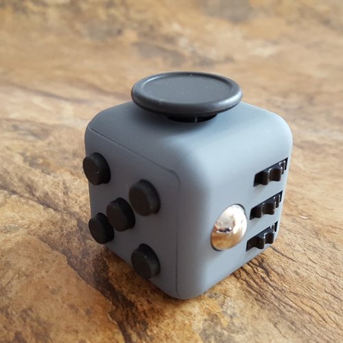 kameko13: introvertpalaceus:Every Stress Cube comes with six dynamic fidget features, Switch, Flow