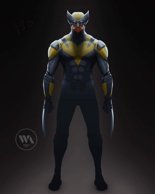 #Logan #wolverine half done concept I did last night. I wanted to mix that outfit you see in the X-M