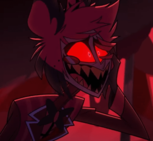 "Great Alastor, Altruist, Died For His Friends" 🥀