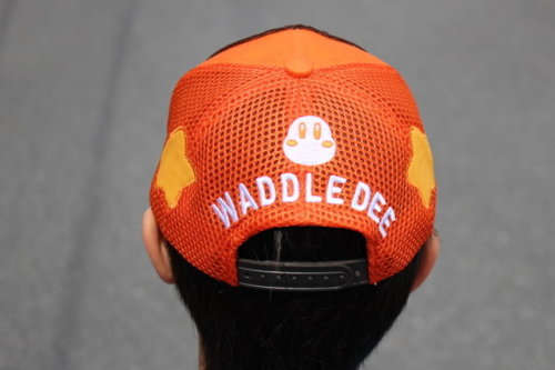 tinycartridge: Put the streets on notice with a Waddle Dee cap ⊟How are you supposed to respond