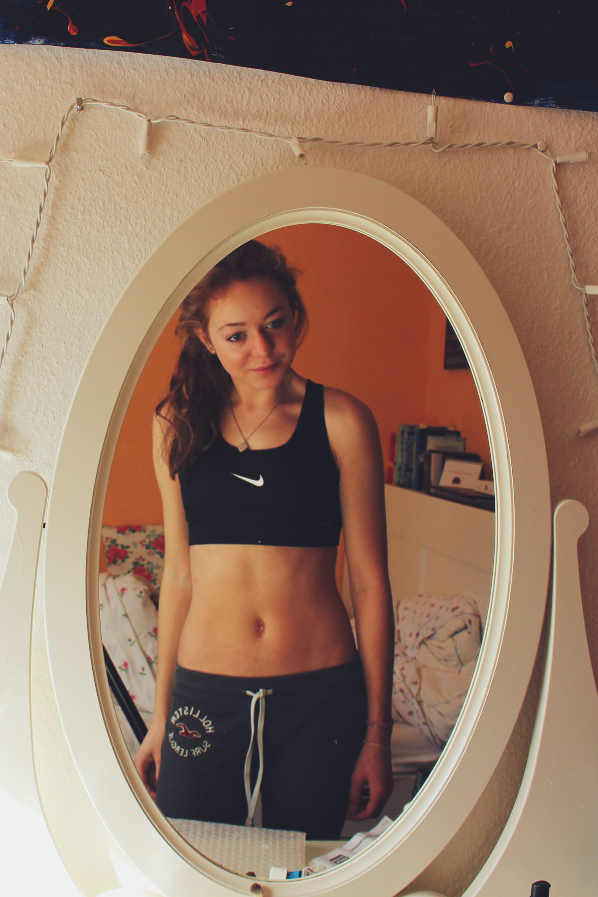 the-heart-of-a-wild-child:When I look at my abs I start seeing process. It makes