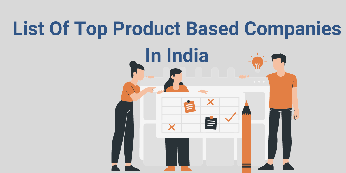 Untitled — Top Product Based Companies In India