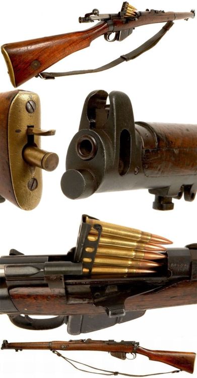 dieselfutures:Lee Enfield Mk III