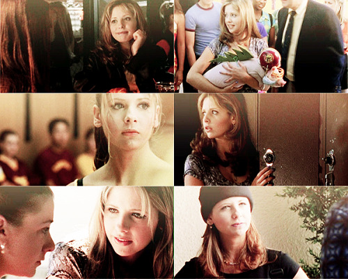 richicgcko: a buffy summers capspam, 1.06 - the pack
