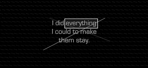 thephantomdaemon:And ever since then, I’ve lived my life in fear: That one day, they’d find out who I really was…and they wouldn’t want me anymore.