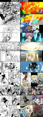 gineik-ch:  It was not a perfect anime, and your final season had a very bad animation in general, but it entertained me a lot for 10 years, forever Fairy Tail.