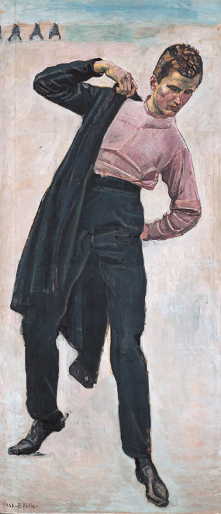 Ferdinand Hodler, Student at Jena, 1908Bayerische Staatsgemäldesammlungen