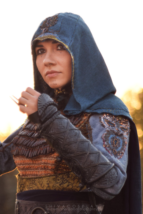 shivaabarai-omega: Me as Maria from @assassinscreed MovieCostume and props made by meMy fb page Shiv