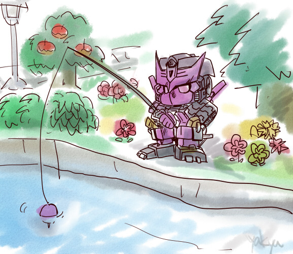 serikaizumi:  Chibi Tarn &gt;3