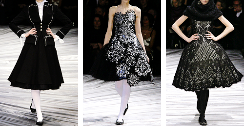  Alexander McQueen at Paris Fashion Week Fall 2008