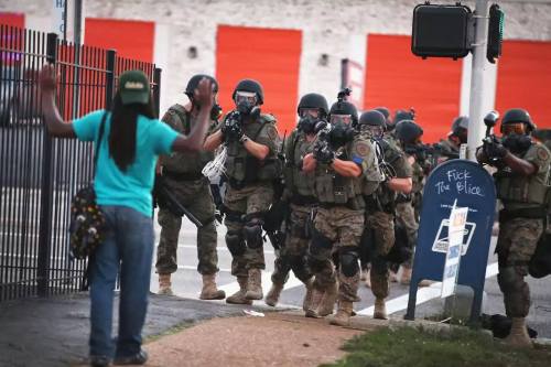“Fuck The Police” Ferguson, Missouri, USA