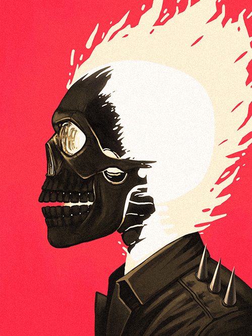 lacarpa:  Marvel portraits by  Mike Mitchell 
