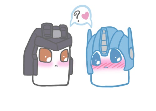 starrywish:  All of the Transformer marshmallow animation gifs I’ve made so far!Plenty more to come I hope!Enjoy!  