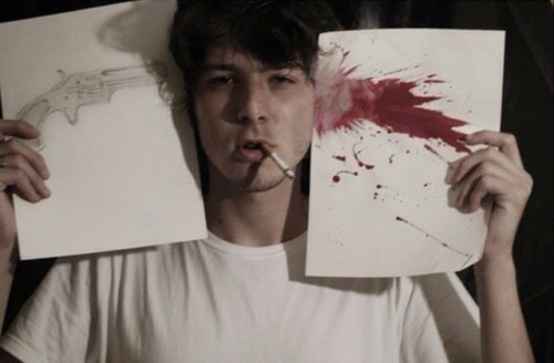 ineverwasokay:  its never just art…