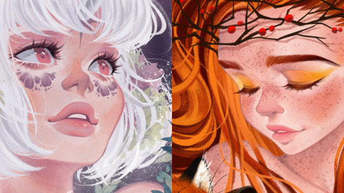 luleiya: The Enchanted Forest kickstarter is now LIVE!  14 international artists bring you some