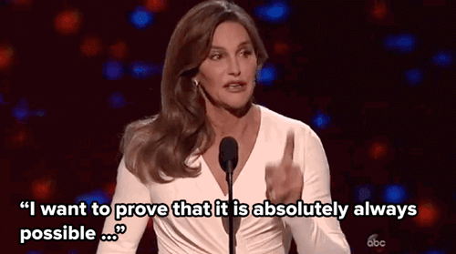 micdotcom:Watch: Caitlyn Jenner just gave the most incredible speech at the ESPYs 
