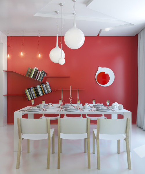 51 Red Dining Rooms With Tips And Accessories To Help You...