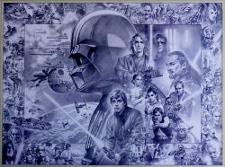 bear1na:  Star Wars Universe by Tsuneo Sanda