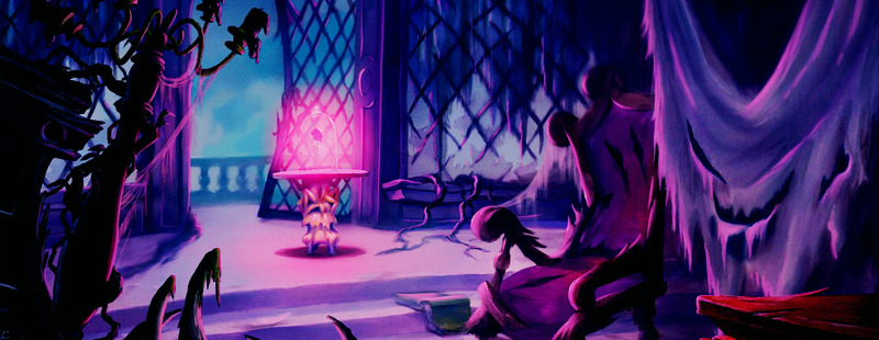 mickeyandcompany:  Breathtaking Sceneries from Disney Movies - [04/??]  Beauty and