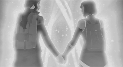 gayscifi: another meme i won’t finish ● {5/10} otps - Korra and Asami ➝ Just the two of us.   