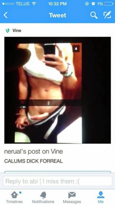 Calum Hood adult photos