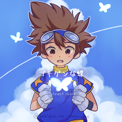gokigen-na-chou-zine:Interest Check for a Digimon Zine to celebrate Digimon’s 20th Anniversary in 20