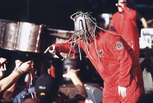 aovtohell:« Slipknot || Ozzfest 2001 »