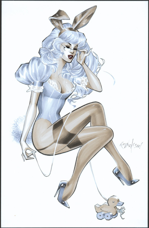 Beautiful Bunny by Franchesco