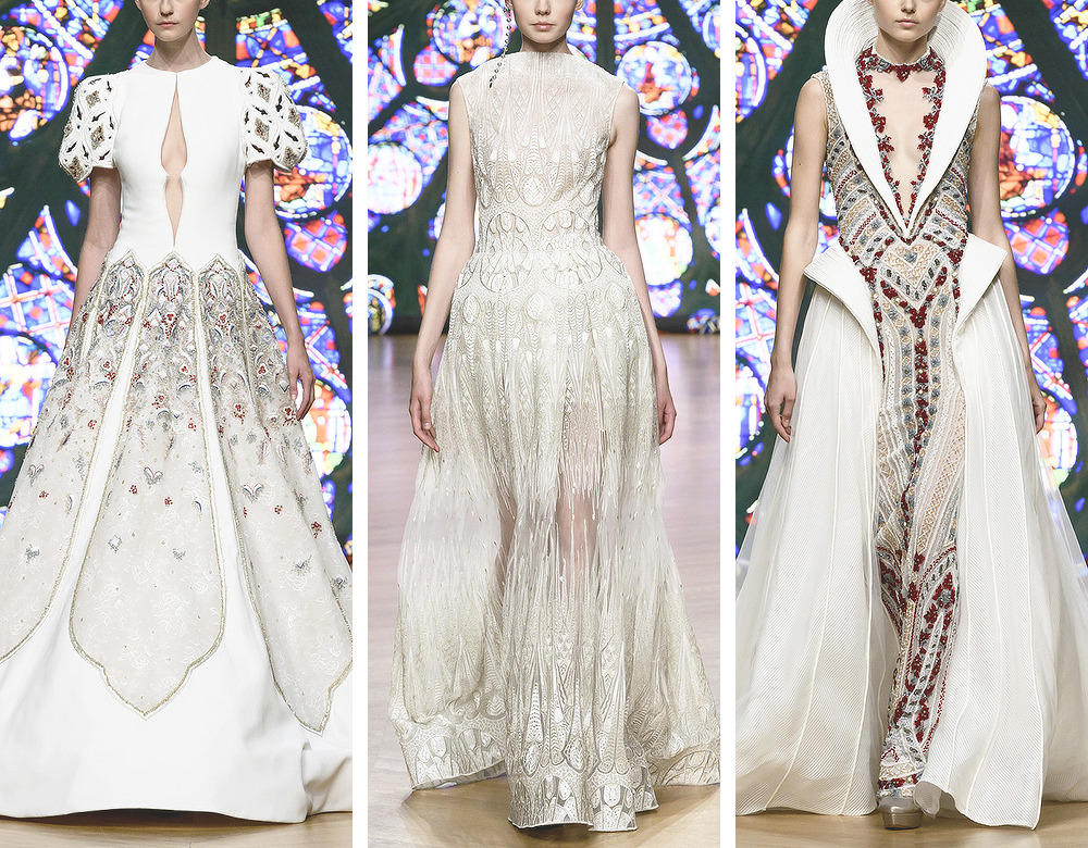 evermore-fashion:  Tony Ward Fall 2018 Haute Couture Collection