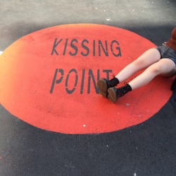 icelola:  kissing point ft. legs ig: @isabellebodequin