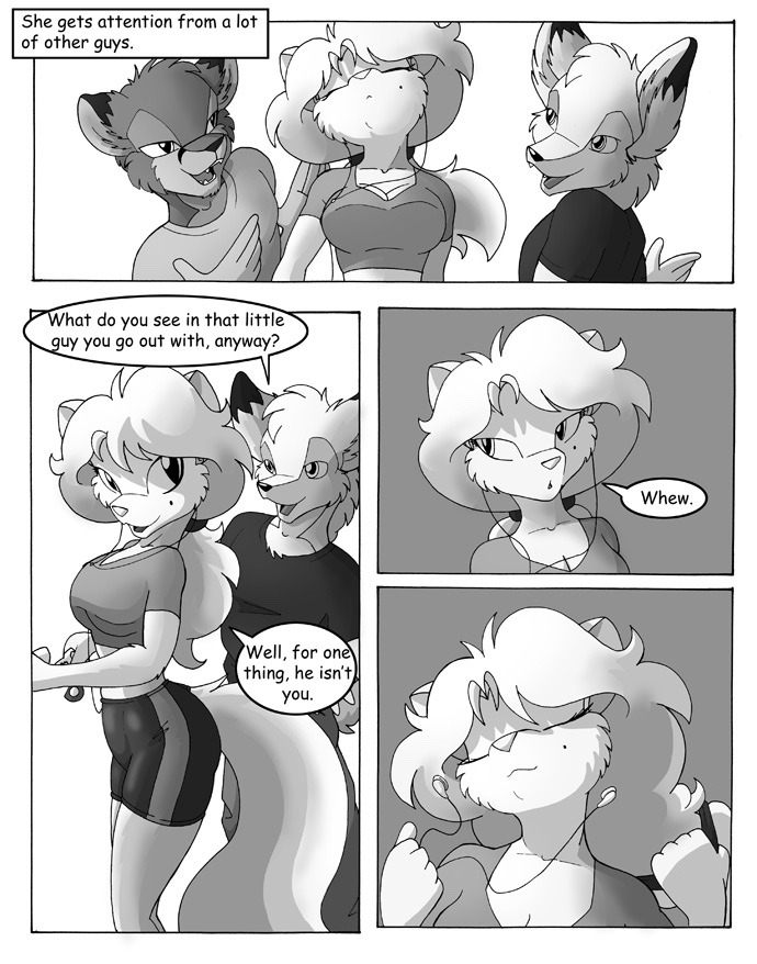 the-naughty-zone:  True Love (½) By: Jay Naylor
