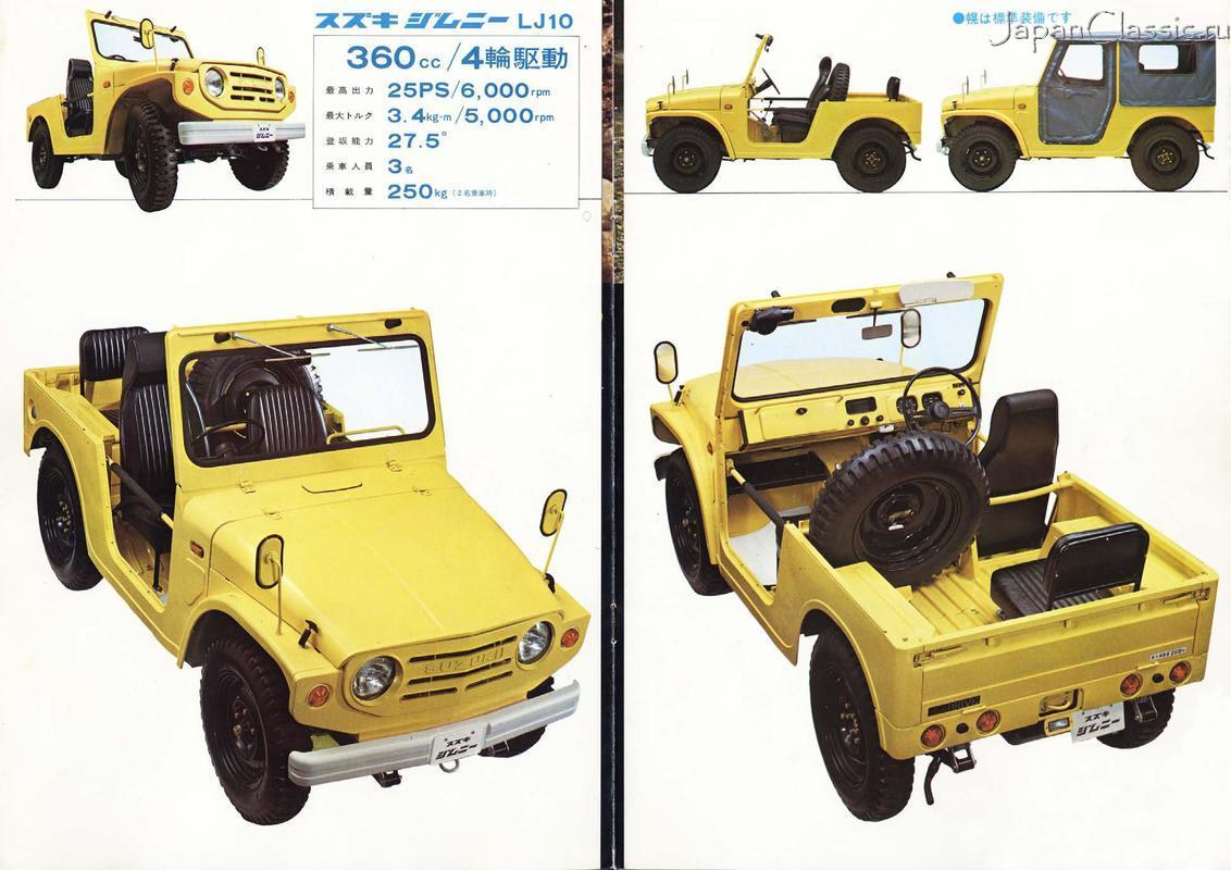 japanesecarssince1946:  1969 Suzuki Jimnywww.german-cars-after-1945.tumblr.com -