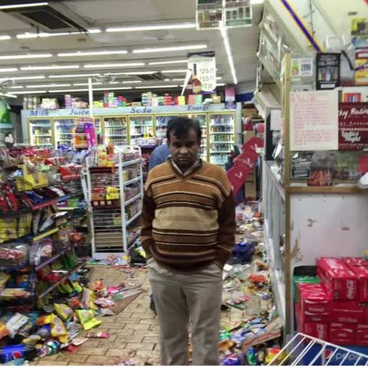 thepropertyofoctober:  dormwithaview:  Remember that store that Mike Brown robbed? 