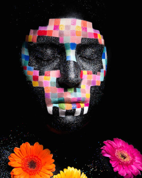  Striking Makeup Artworks Portraits        The school Make Up For Ever Academy planned a contest bet