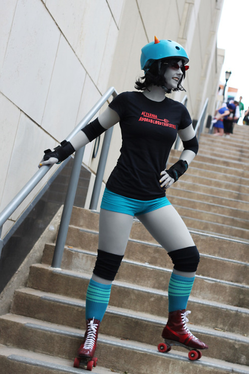 cowbuttcrunchies:The Alternia Adorabloodthirsties - DerbystuckNepeta Leijon | Hhhhammy Terezi Pyrope