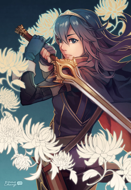 finnichang:   “Lucina’s Wish” — art by Finni Chang  Thanks for everyone who