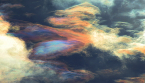 Porn Pics nubbsgalore:  photos of cloud iridescence