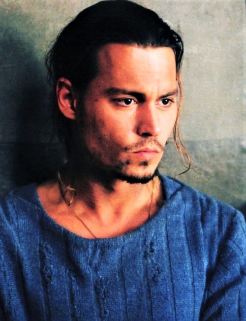 Johnny Depp&hellip;in ‘’Chocolat'’ 2000