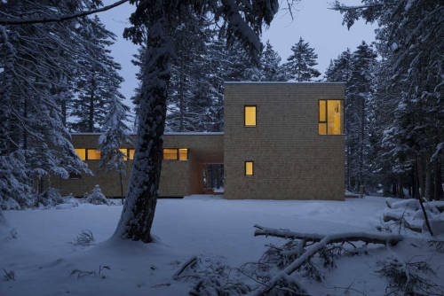 homeworlddesign: Somes Sound House / Matthew Baird Architect