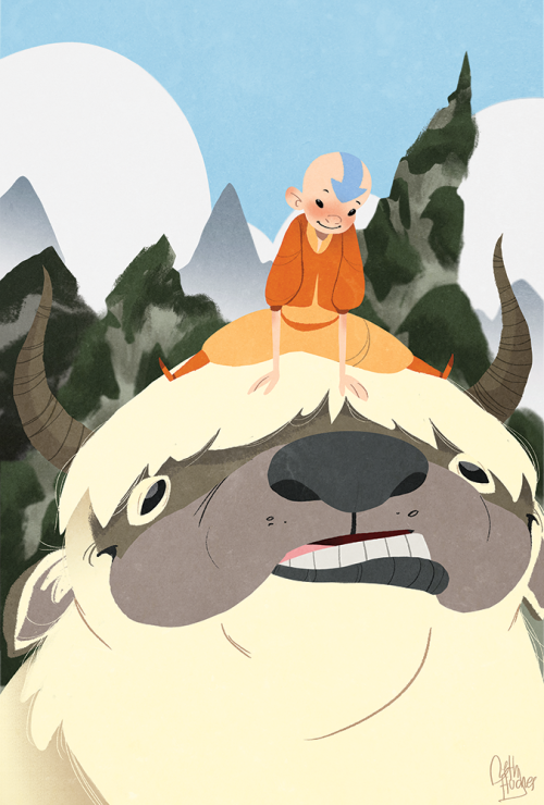 beffalumps:Best Friends My submission for the Avatar Fanzine 