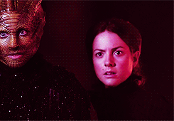 brideoffire:  doctor who meme | five otps ↳ vastra/jenny [4/5] 