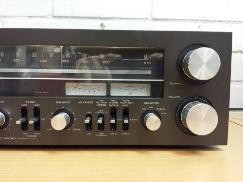 Technics SA-500K AM/FM Stereo Receiver, 1978