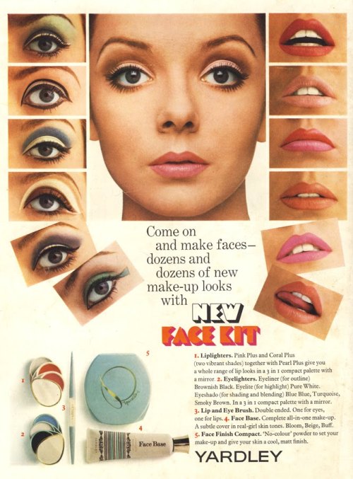 Here are some tips on how to replicate 60&rsquo;s makeup. A dramatic eye is the trademark for 19