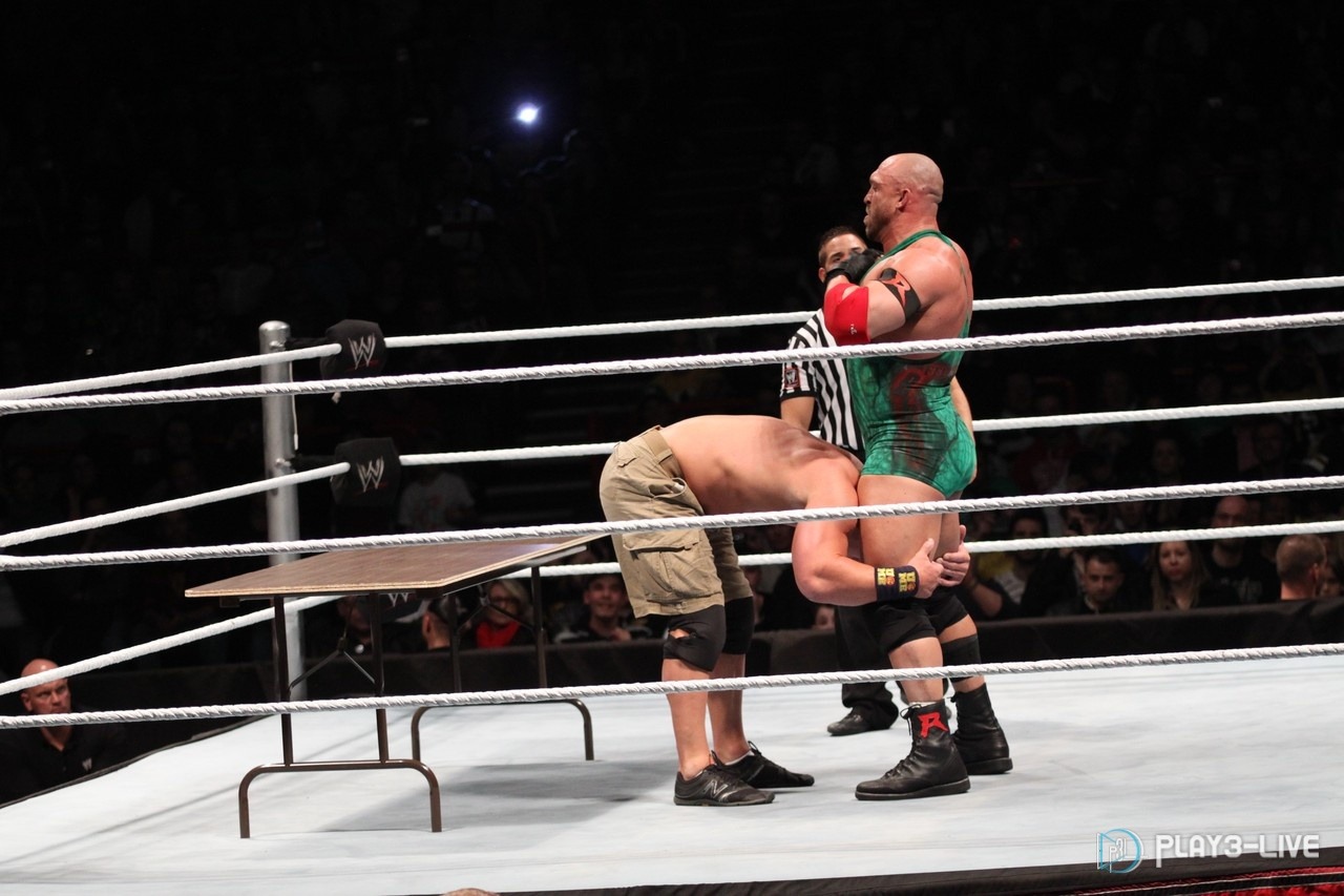 rwfan11:  Cena and Ryback …nothing but BOOTY! …everywhere! :-)  So much booty!