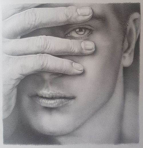 alanspazzaliartist:  Enrique Martinez Vidal drawing